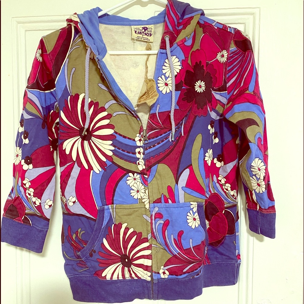 LUCKY BRAND SWEATSHIRT